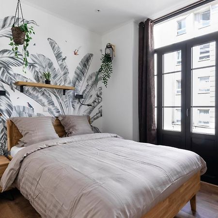 Iqs Rooms - Chambre Double Avec Salle De Bain Luxemburgo Exterior foto
