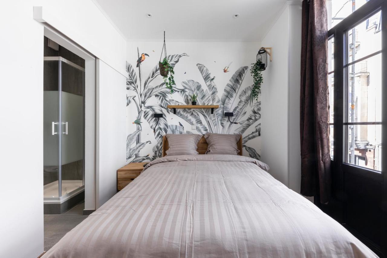 Iqs Rooms - Chambre Double Avec Salle De Bain Luxemburgo Exterior foto