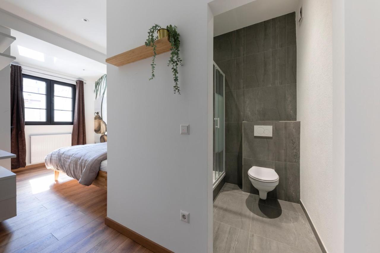 Iqs Rooms - Chambre Double Avec Salle De Bain Luxemburgo Exterior foto
